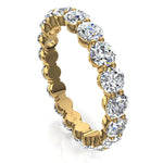 Load image into Gallery viewer, Alliance Daniela diamants naturels ronds 2.30 carats or jaune