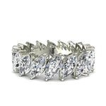 Load image into Gallery viewer, Alliance Silvia diamants marquises 3.60 carats or blanc