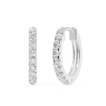 Load image into Gallery viewer, Boucles d'oreilles diamants ronds 0.25 carat or blanc Susanna