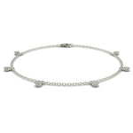 Load image into Gallery viewer, Bracelet diamants ronds 0.30 carat or blanc Celestina