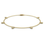 Load image into Gallery viewer, Bracelet diamants ronds 0.30 carat or jaune Celestina