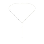 Charger l'image dans la visionneuse de la galerie, Pendentif diamants naturels ronds 0.44 carat or blanc Lidia