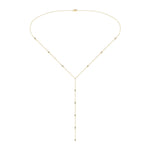 Charger l'image dans la visionneuse de la galerie, Pendentif diamants ronds 0.44 carat or jaune Lidia