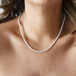 Charger l'image dans la visionneuse de la galerie, Pendentif diamants ronds 11.24 carats or rose Ely