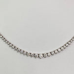 Charger l'image dans la visionneuse de la galerie, Pendentif diamants ronds 6.00 carats or blanc Cristina