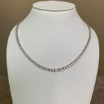 Charger l'image dans la visionneuse de la galerie, Pendentif diamants ronds 6.00 carats or blanc Cristina