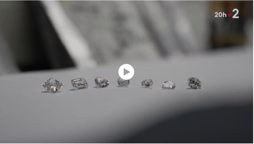 Chine : le succès des diamants de synthèse