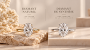 Diamant naturel ou de synthèse : différences en 2026