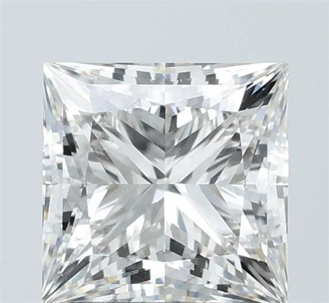 3.02 Carats PRINCESS Diamond