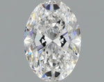 Charger l&#39;image dans la visionneuse de la galerie, 0.98 Carats OVAL Diamond
