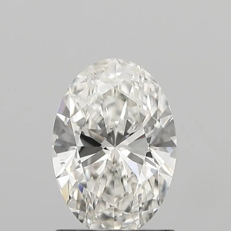 1.08ct Oval Lab Grown Diamond (Colour G, Clarity SI1, IGI Certified)