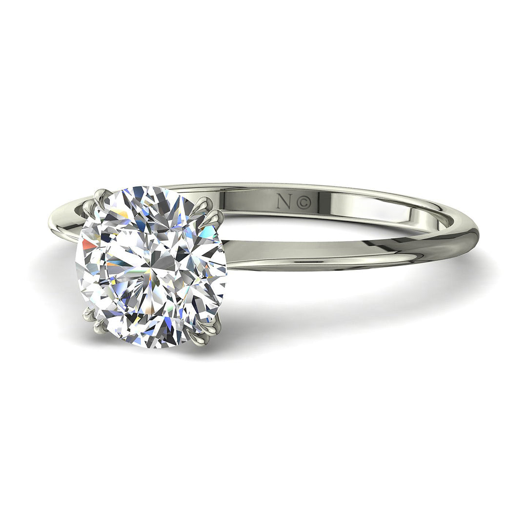 SOLITAIRE  DIAMANT rond 3.00 CARAT