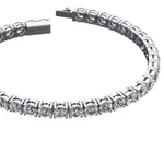 Charger l&#39;image dans la visionneuse de la galerie, Bracelet Rivière diamant 4,00 Carat
