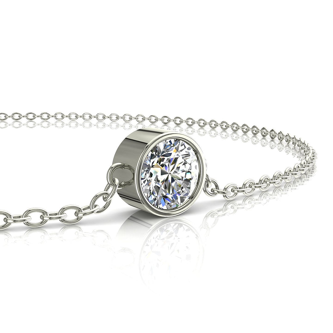 Bracelet Solitaire 1,00 Ct 