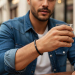 Charger l'image dans la visionneuse de la galerie, Bracelet ceramique, or blanc et diamants naturels Gino