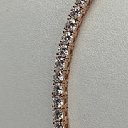 Collier Rivière Diamants 16 carat