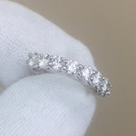 Load image into Gallery viewer, Demi-Alliance Diamants Ronds 1.55 carat 2 Griffes
