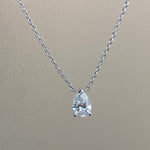 Load image into Gallery viewer, Pendentif Diamant Poire 1.00 Carat Ely
