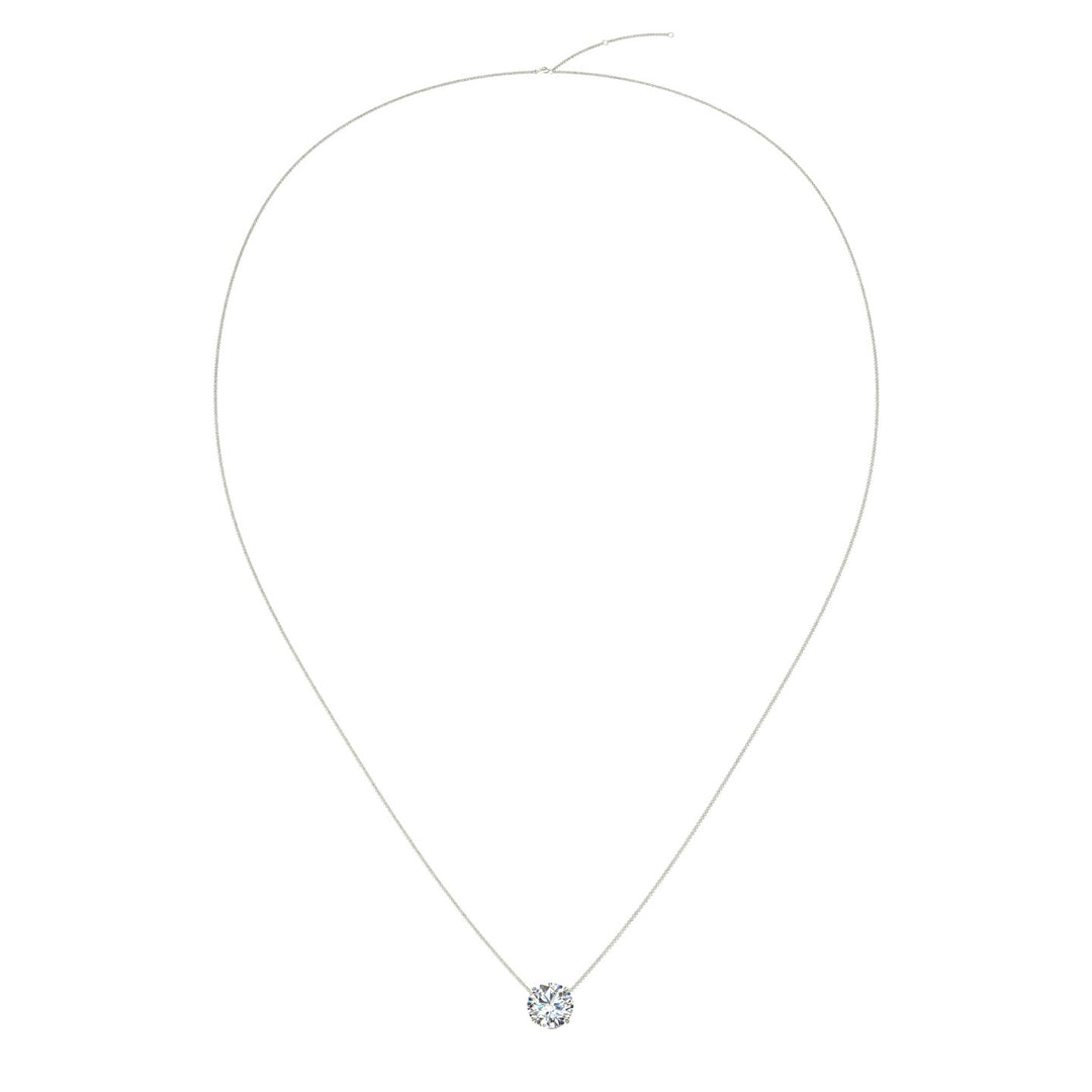 Pendentif diamant Rond 1.00 Carat