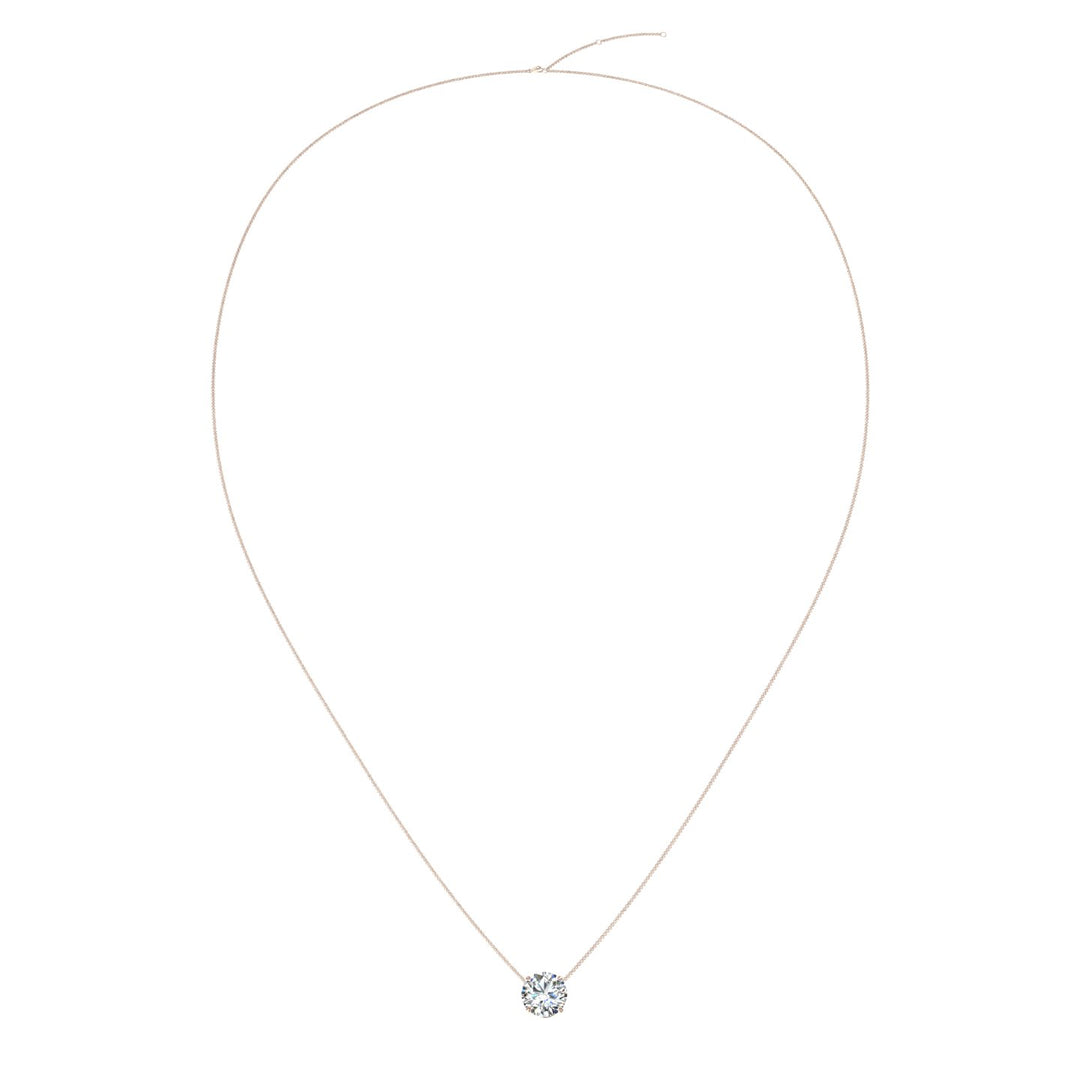 Pendentif diamant Rond 1.00 Carat