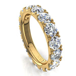 Load image into Gallery viewer, Alliance diamants naturels ronds 3.00 carats or jaune Gabriela
