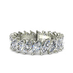 Load image into Gallery viewer, Alliance Silvia diamants marquises 2.00 carat or blanc
