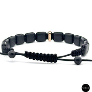 Bracelet diamant naturel rond 0.01 carat or rose Vito