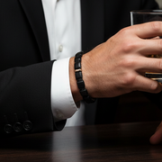 Bracelet diamant naturel rond 0.01 carat or rose Vito