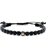 Bracelet diamant naturel rond 0.03 carat or rose Reno