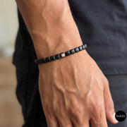 Bracelet diamant naturel rond 0.03 carat or rose Reno