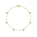 Load image into Gallery viewer, Bracelet diamants naturels ronds 0.30 carat or jaune Celestina
