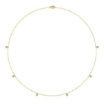 Charger l'image dans la visionneuse de la galerie, Pendentif diamants naturels ronds 0.30 carat or jaune Celestina