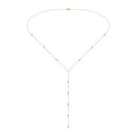 Charger l'image dans la visionneuse de la galerie, Pendentif diamants naturels ronds 0.44 carat or rose Lidia