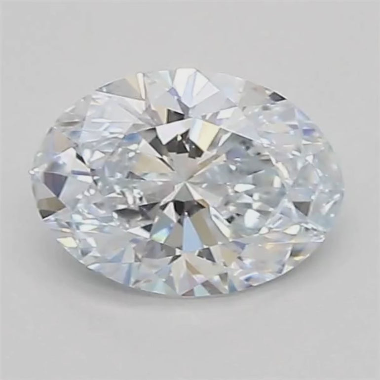 Diamant OVALE 0.60 carat E VVS2