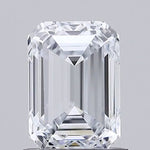 Load and play video in Gallery viewer, Diamant Taille Émeraude 1.00 Carat E VS1 IGI
