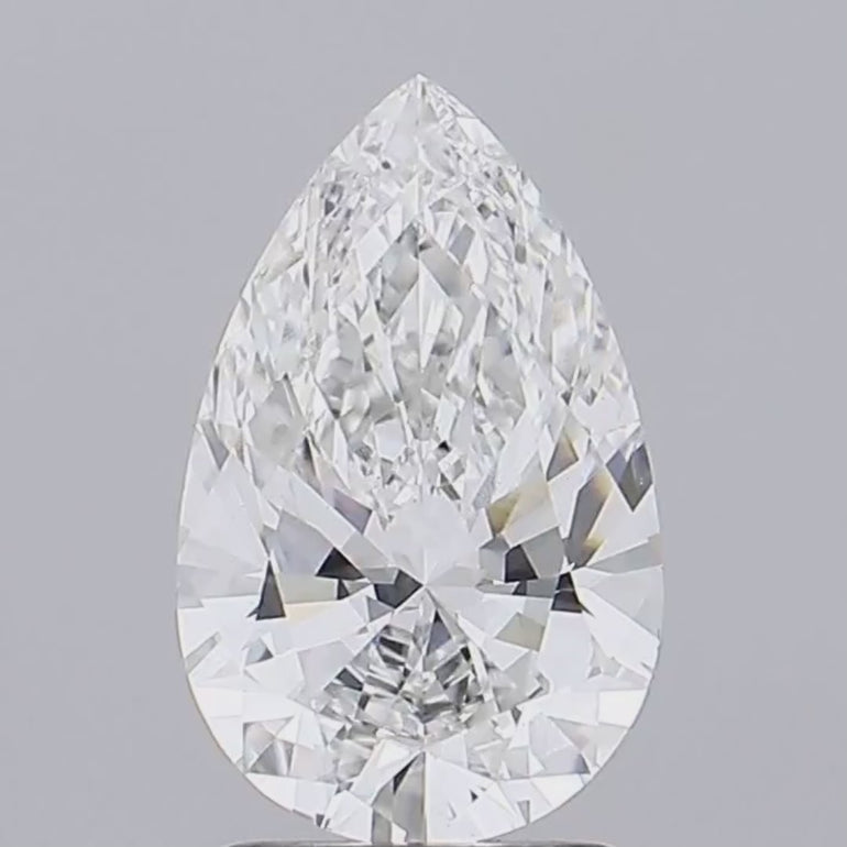 DIAMANT POIRE 2,00 Carat EVS1 IGI