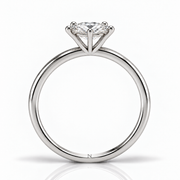 Bague Ely diamant synthétique marquise 1.00 carat or blanc
